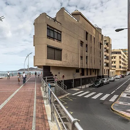 Flatguest Portugal - Sea View - No Pool * Las Palmas de Gran Canaria