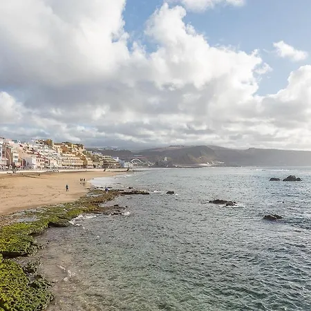 Flatguest Portugal - Sea View - No Pool Daire Las Palmas de Gran Canaria