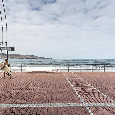 Flatguest Portugal - Sea View - No Pool Daire Las Palmas de Gran Canaria